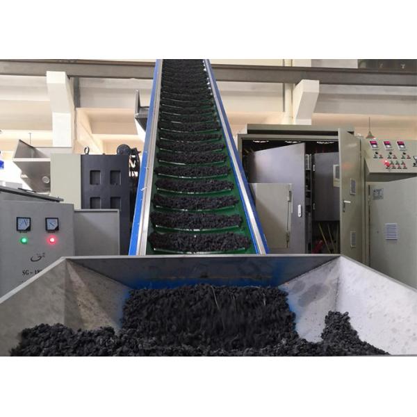 250 - 300kg/h PP PE ABS Etc Plastic Granulator Plastic Recycling Machine