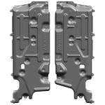 Jeep Renegade Skid Plate Engine Guard Plate Transmission Underbody Protection
