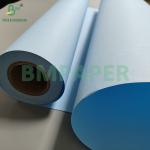 20lb Inkjet Bond Blue Engineering Draw Plotter Paper 36"*500ft 3"Core