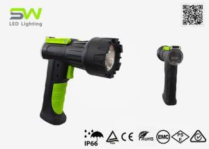 Wholesale 10W Rechargeable Pistol Grip Brightest Hunting Flashlight from china suppliers