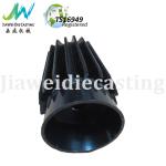 Powder Coated Die Cast Lighting Parts , Customized LED Aluminum Housing