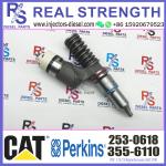 365C 374D Caterpillar Fuel Injector 2530618 3556110 355-6110 253-0618