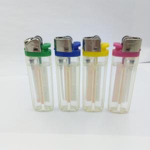 Wholesale Disposable Dongyi Classic Flint Gas Lighter Dy-F12 80.7*22.6*11.7mm from china suppliers