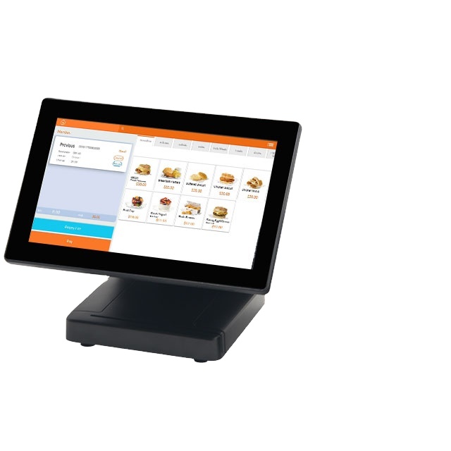 16GB/32GB/64GB/128GB/256GB Hard Disk Capacity Cash Registers for Fast Food and Restaurant