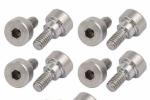 Stainless Steel Step Bolts Socket Head Shoulder Metal Bolts 1/2 7/16 1