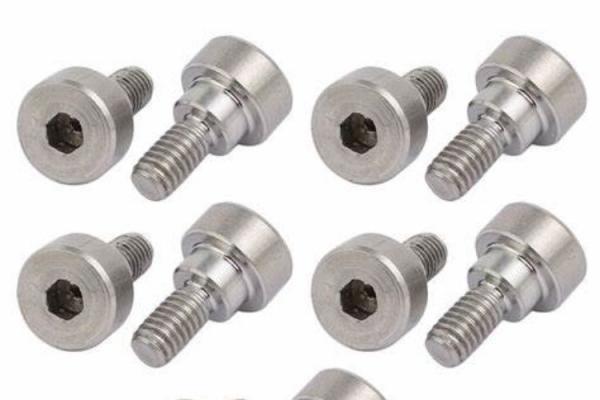 Stainless Steel Step Bolts Socket Head Shoulder Metal Bolts 1/2 7/16 1