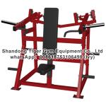 Gym Fitness Equipment Iso-Lateral Shoulder Press / Seated Chest Press exercise
