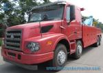 Long Cab INT 60 HOWO 60 Ton Boom Tow Truck 8X4 Truck Wrecker