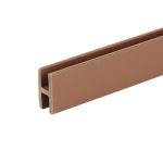 Colorful Flexible H J U PVC Profiles
