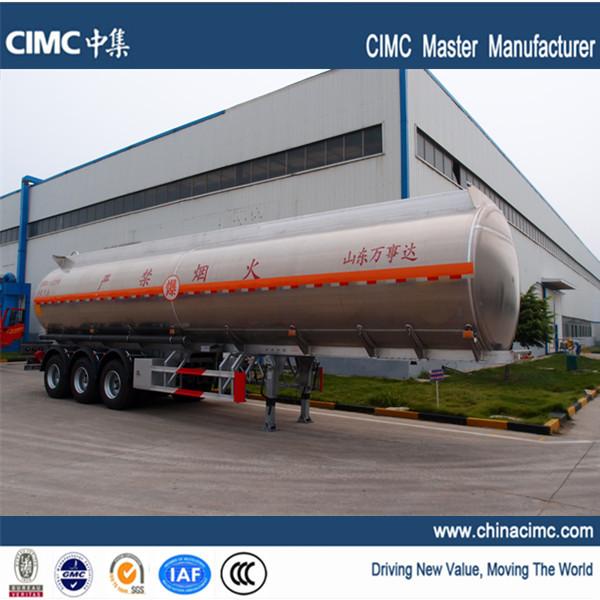 Quality tri-axle 40,500litres fuel tanker trailers for sales in Ghana for sale