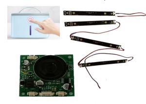 Wholesale One Key Timer 8W 2A Disinfection Bag Circuit Board from china suppliers