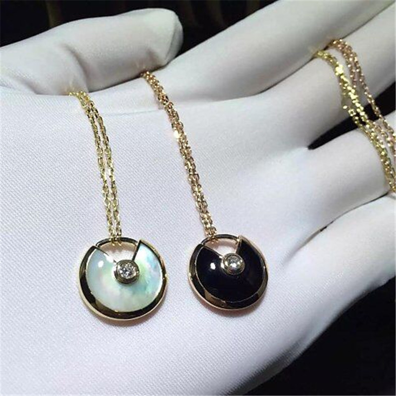 C Amulette necklace 18k gold white gold yellow gold rose gold diamond bracelet Jewelry factory in Shenzhen, China