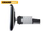 Retractable Single Din Car Radio 1280*720 10 Inch Touch Screen Radio Rotatable