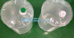 Spout chemical storage round bottom oil Liner Drum 200 Ltr Round Bottom Aluminum