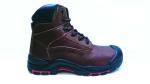 Steel Toe Cap ESD Cleanroom Shoes For Circuit Board Production Line
