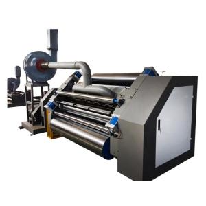 Wholesale 2 Ply Single Facer Fingerless Type E Flute Corrugated Carton Cardboard Production Line from china suppliers