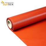 Silicone Coated Fiberglass Fabric For Expansion Joint Cloth Colors Can Be Made