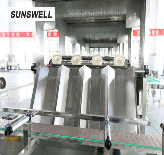 Motor Drive 19L Bottled Water Filling Line With PLC Control System