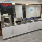 Dental Technician Hospital Furniture Malaysia with Adjustable Table Support