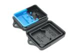 Car Key Shell Housing 4-Button Remote Ford Key Fob Case Replacement