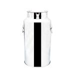 SS304 40 Litre Stainless Steel Milk Can Silver Colour For Transport