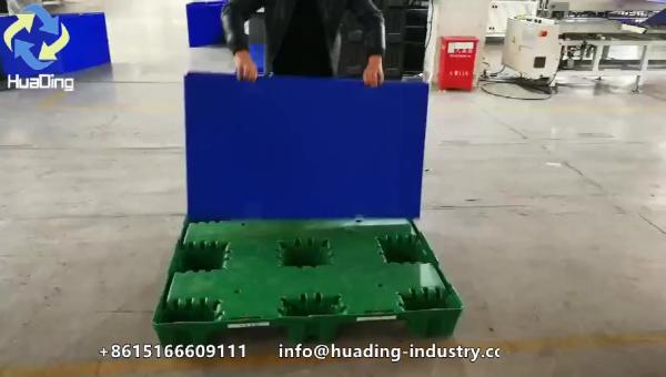 automotive packaging design Collapsible PP hdpe car Industry corrugated storage