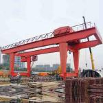 Box Type Double Girder Rail Traveling Portal Crane Mobile Gantry Crane