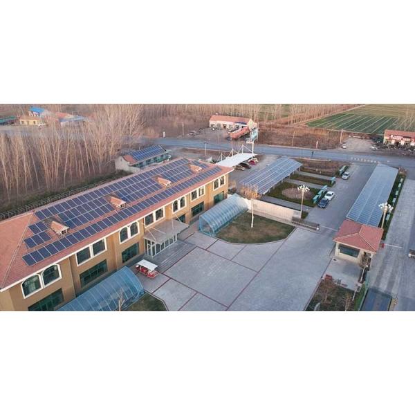 60KW Three Phase Solar And Wind Inverter Commercial Roofs 5 Years Warranty