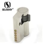 54mm Half Open Full Brass Cylinder Euro Spec Locks