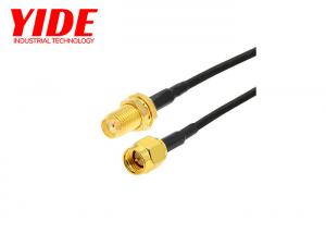 Wholesale F Type Radio Frequency Connector Waterproof RF Coaxial Adapter Connector ROHS from china suppliers