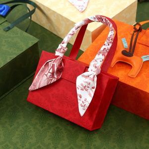 Wholesale CMYK Printing Cardboard Candy Custom Wedding Gift Box With Handles from china suppliers