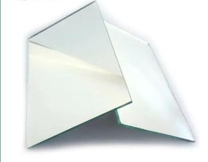 Wholesale Rough Edge Decorative/Aluminium/Silver LED Mirror Glass For Bathroom from china suppliers
