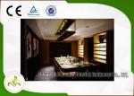 LPG / Butane Rectangle Shape Nine Seats Teppanyaki Grill Table