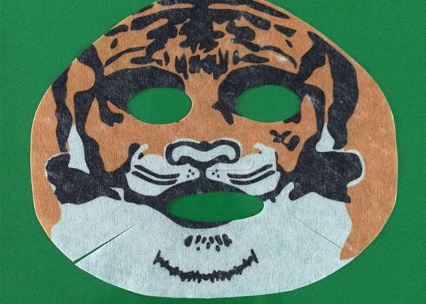 Soft Ultrathin 100% Cotton Facial Mask Sheet Skin Care Moisturizing Customized