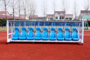 China STUNIT Football Stadium Soccer Player Seats Benches on sale