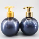 Gray Blue 24mm Bulb 180ml Empty Lotion Containers