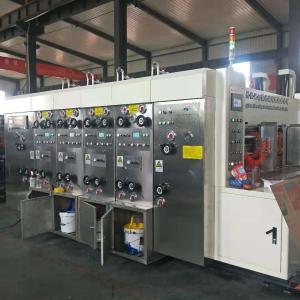 Wholesale Cardboard Flexo Ink Printer Die Cutting Machine Slotting Machine from china suppliers