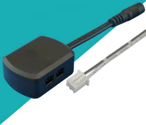30V 10A Cable Cubby Box , Kitchen Cabinet Lighting One Into Four Out Junction