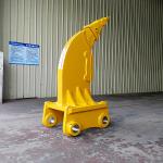 10 Ton Excavator Rock Ripper , Single Tooth Ripper For Excavator Yanmar