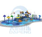 Adult Aqua Fun Amusement Park Set Design With Swimming Pool Toys