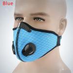 Comfortable Antibacterial Face Mask Cloth Activated Carbon Filter Respirator