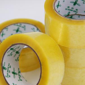 Wholesale Packaging Tape BOPP Clear Adhesive Tape with Waterproof Coating from china suppliers
