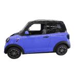 Factory wholesale mini electric car low speed electric vehicle with 2 doors 4