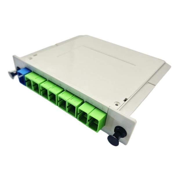 FTTH Fiber Optic Equipment 1x4 1x8 1x16 1X32 SC APC UPC G657A PLC Splitter with