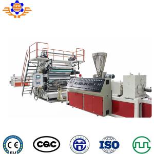 Wholesale PVC Wall Laminate Artificial Marble Production Line Stone Plastic Sheet Extrusion Machine from china suppliers