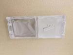 Non Toxic Blister Pack Packaging Blister Electronic Components Chip Tray