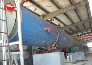 Wholesale 50 - 1000m2 Spent Electric Grain Dryer , Distiller ' S Rotary Grain Dryer from china suppliers