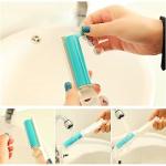 18.7cm Mini Plastic Carpet Clothes Hair Remover Roller Brush For Cat Dog