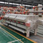 Corrosion Resistant Chamber Filter Press Low Cake Moisture Content Reliable