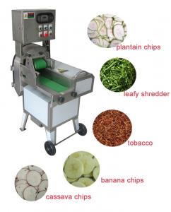 China Multi - Function Vegetable Slicer Machine / Full Automatic Fruit Processing Machines on sale